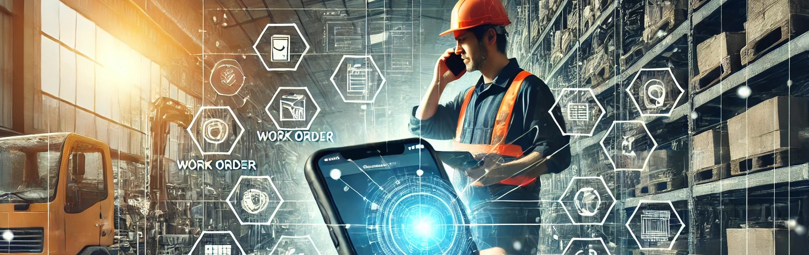 Field Service: Optimise Work Order Management with Our Mobile Web App