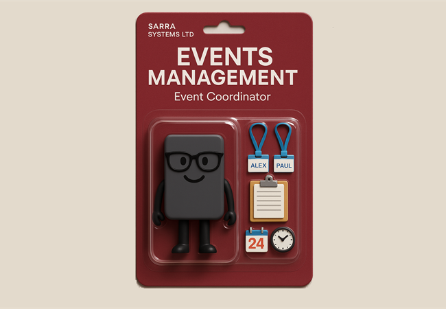 Agent AI - Events Management: EVENT COORDINATOR